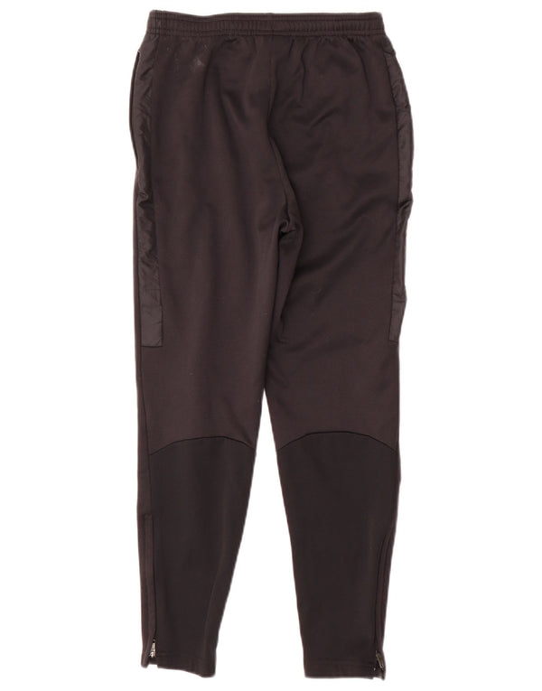 Nike Boys Dri Fit Tracksuit Trousers 10-11 Years Medium Black Polyester