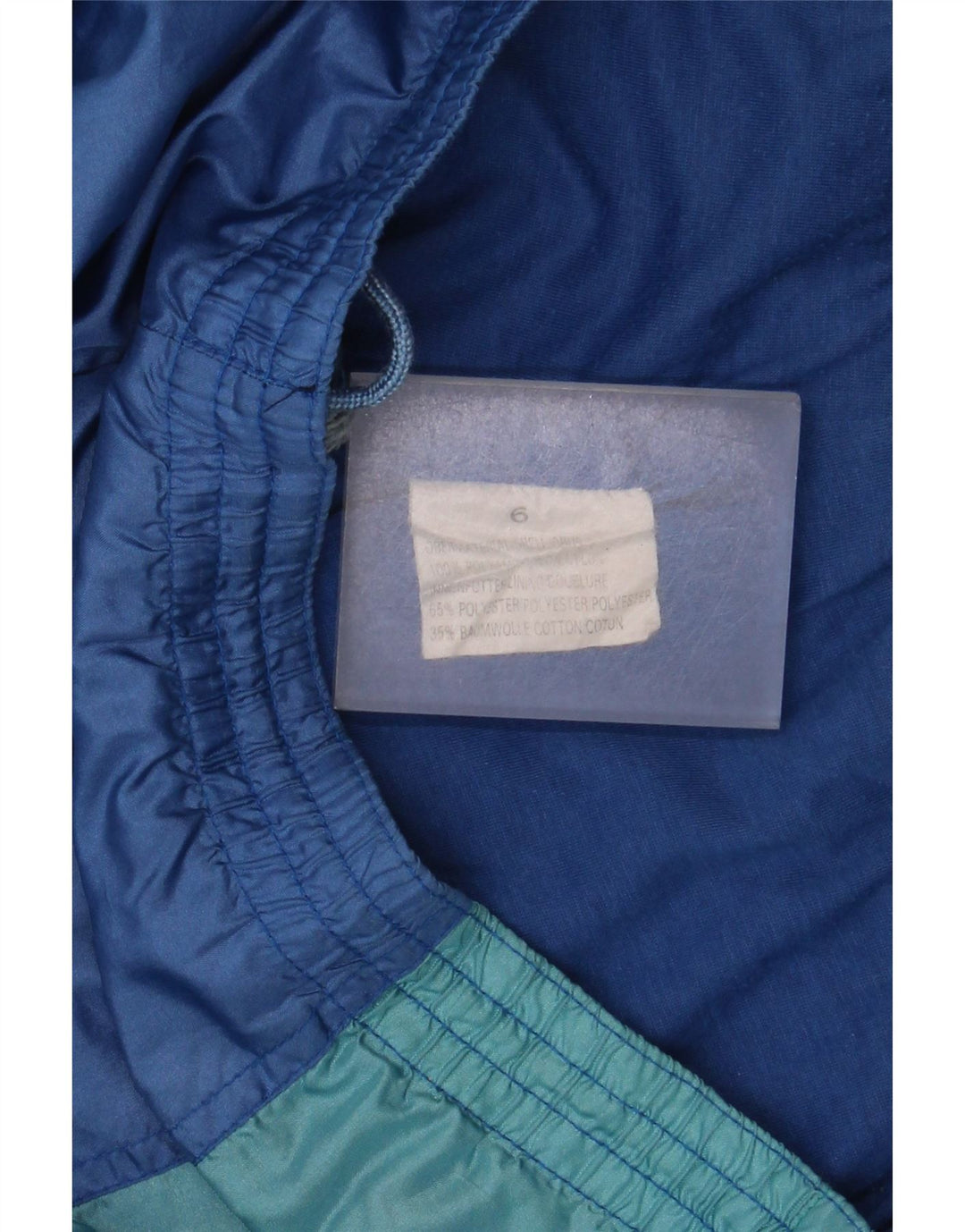 Erima Mens Tracksuit Trousers Joggers Large  Blue Colourblock Polyamide
