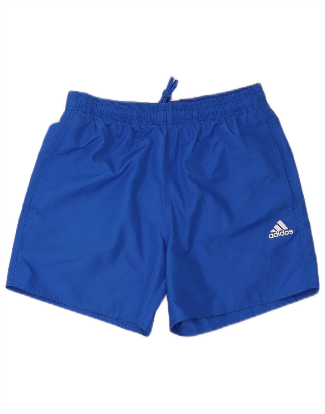 Adidas Mens Sport Shorts Medium Blue Polyester