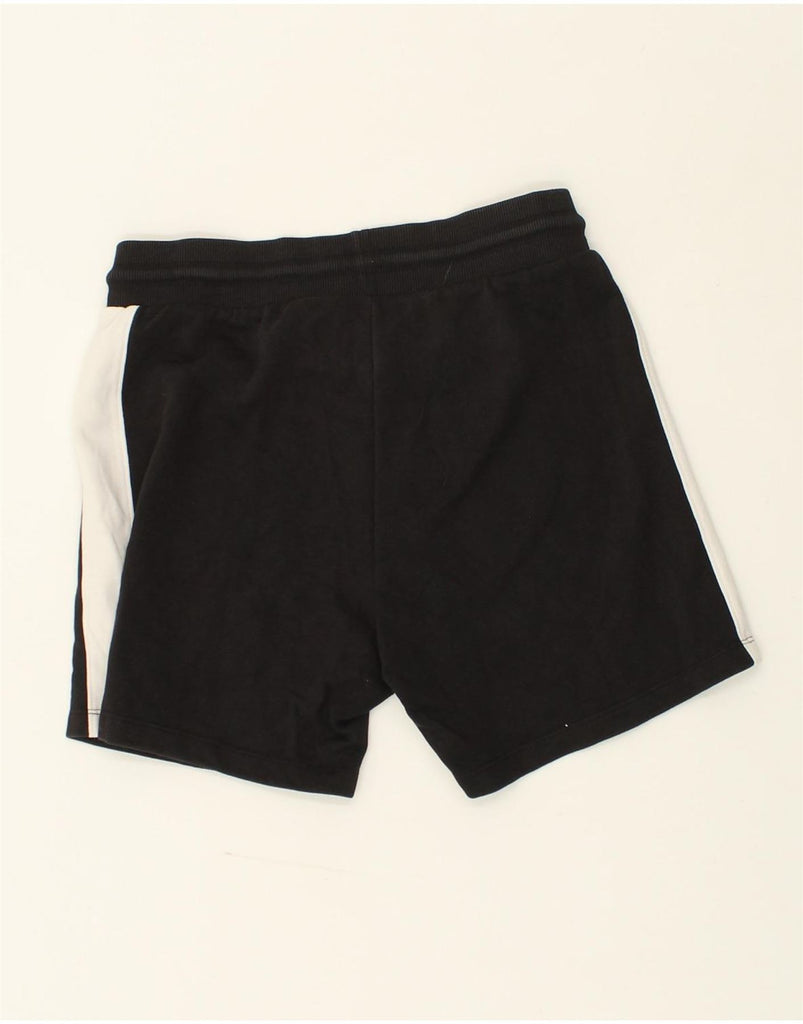 JACK & JONES Mens Sport Shorts Small Black Cotton | Vintage Jack & Jones | Thrift | Second-Hand Jack & Jones | Used Clothing | Messina Hembry 