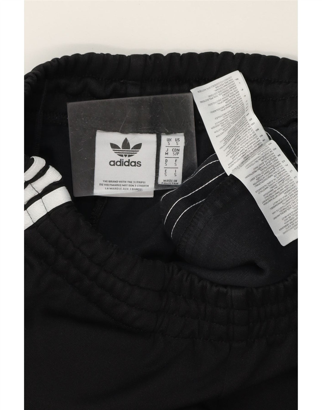 ADIDAS Mens Tracksuit Trousers Joggers Small  Black Polyester Vintage Adidas and Second-Hand Adidas from Messina Hembry 