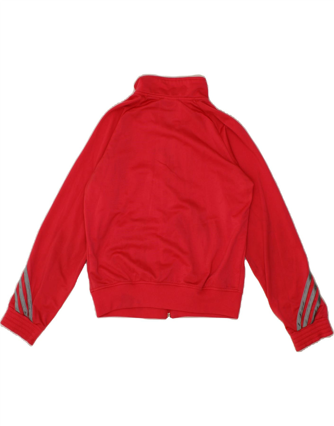 ADIDAS Girls Tracksuit Top Jacket 11-12 Years Pink Polyester Vintage Adidas and Second-Hand Adidas from Messina Hembry 