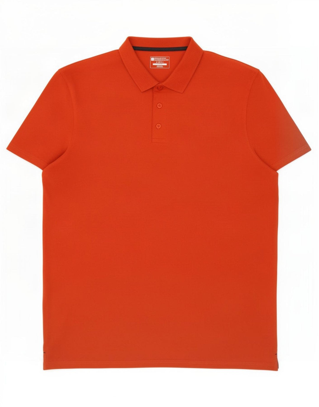 Mountain Warehouse Mens Slim Fit Polo Shirt XL Red