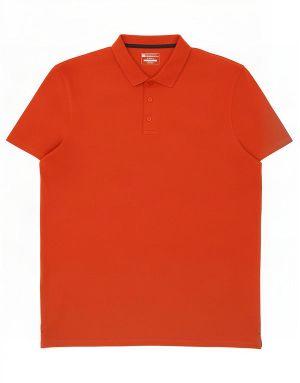 Mountain Warehouse Mens Slim Fit Polo Shirt XL Red
