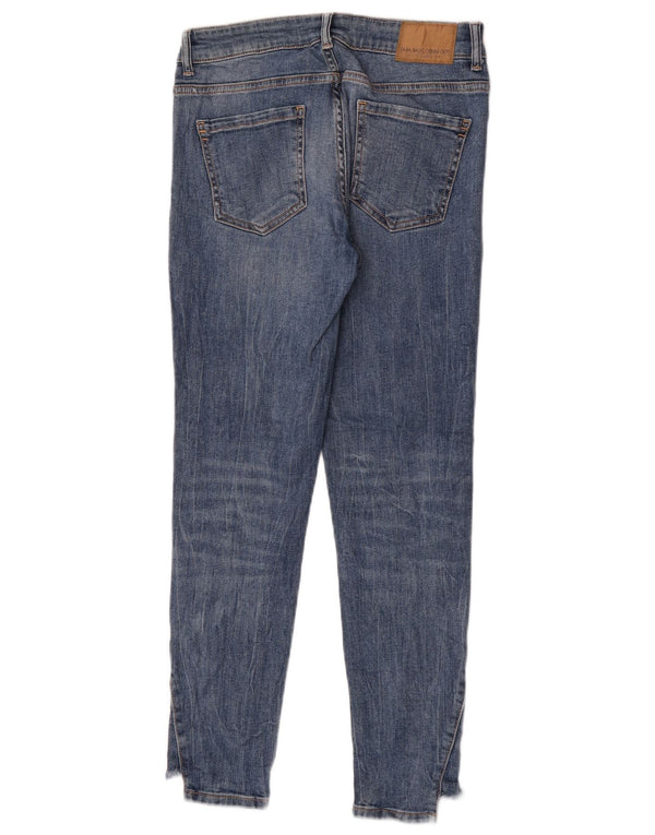 Zara Womens Slim Jeans EU 38 Small W28 L28 Blue
