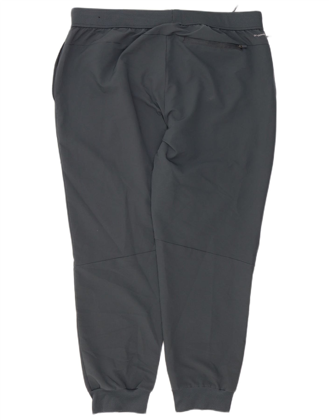 RUSSELL ATHLETIC Mens Tracksuit Trousers Joggers XL Grey Polyester