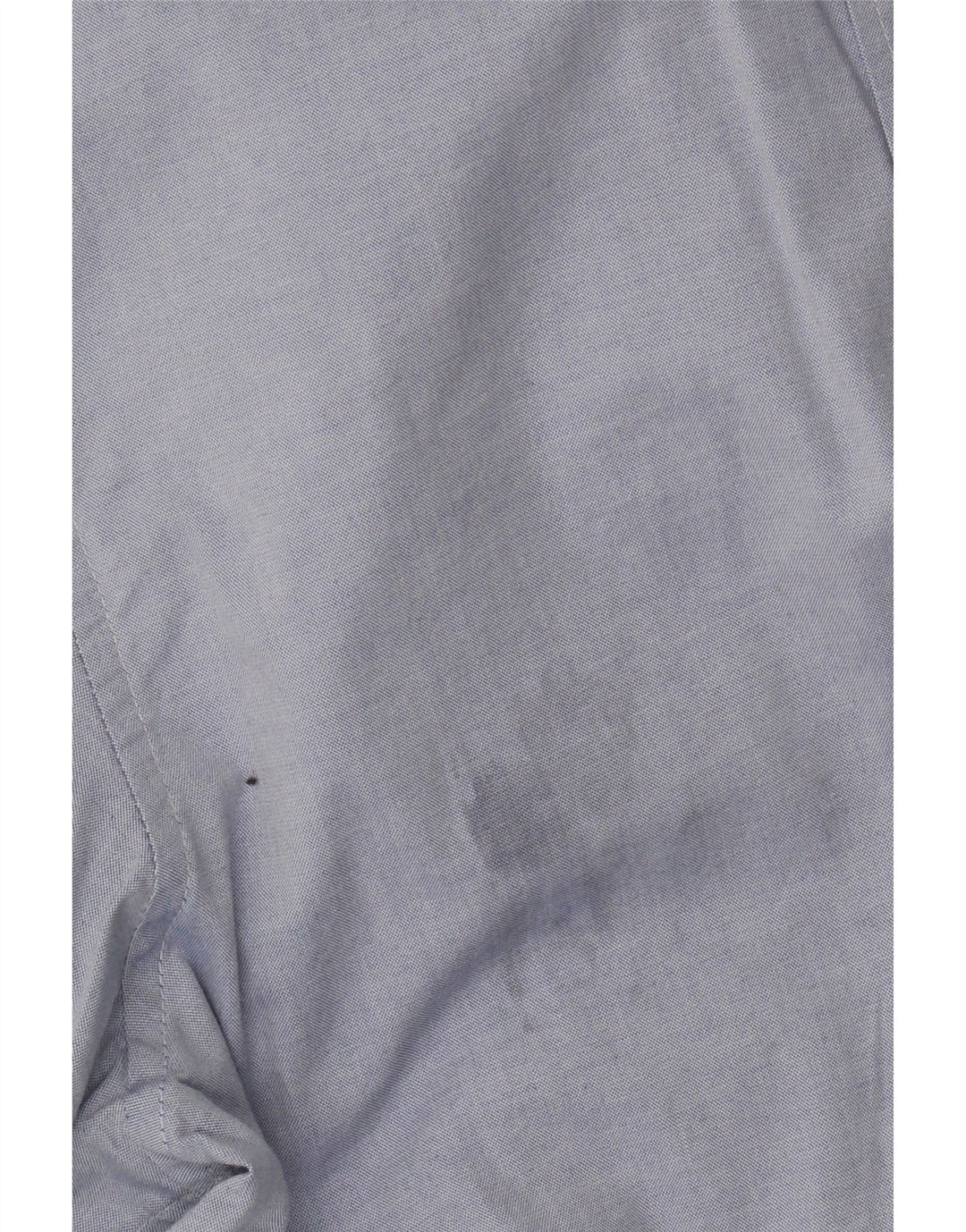 Armani Jeans Mens Custom Fit Shirt Small Blue Colourblock Cotton