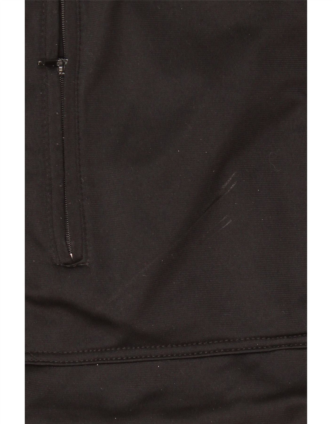 Lotto Mens Tracksuit Top Jacket Large Black Polyester
