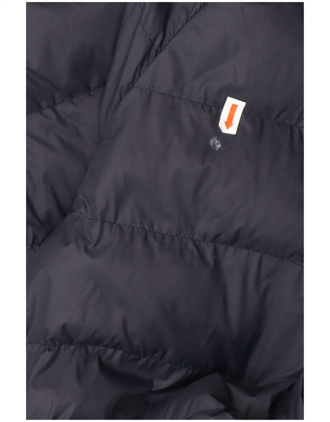 LYLE & SCOTT Mens Hooded Padded Jacket UK 40 Large Navy Blue Nylon