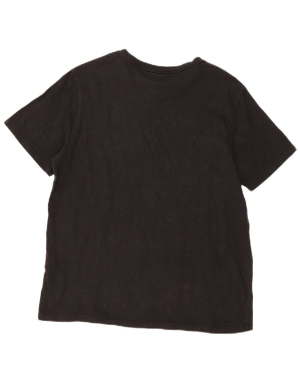 Levi's Mens Standard T-Shirt Top Large Black Cotton