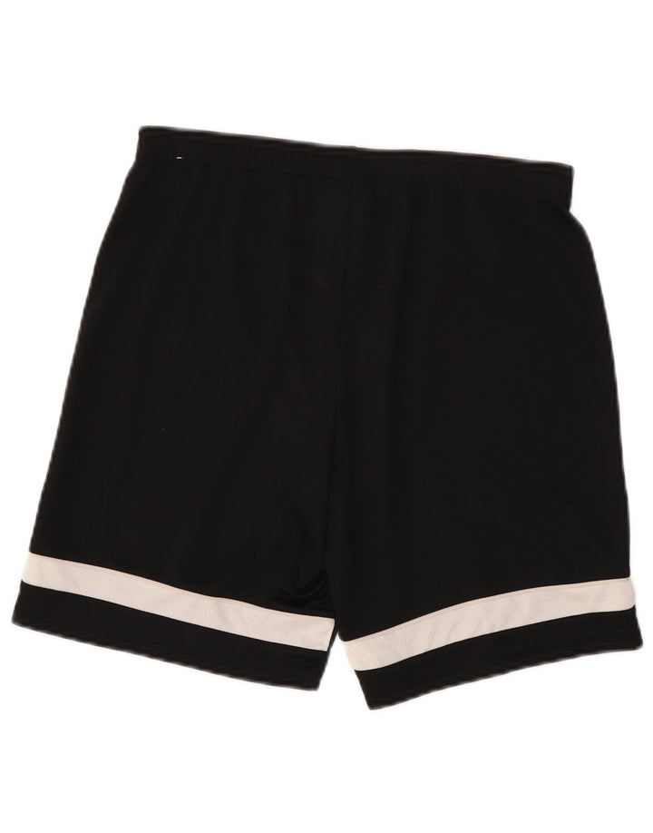 Nike Mens Dri Fit Sport Shorts Small  Black Polyester