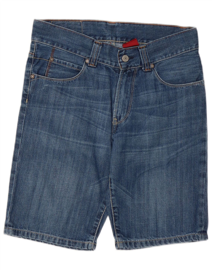 Levi's Boys Denim Shorts 13-14 Years W30 Blue Cotton