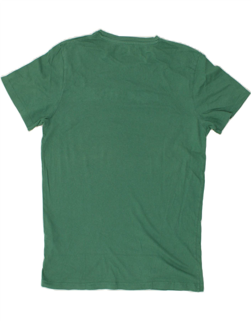 JACK & JONES Mens Originals Regular Fit Graphic T-Shirt Top Medium Green | Vintage Jack & Jones | Thrift | Second-Hand Jack & Jones | Used Clothing | Messina Hembry 