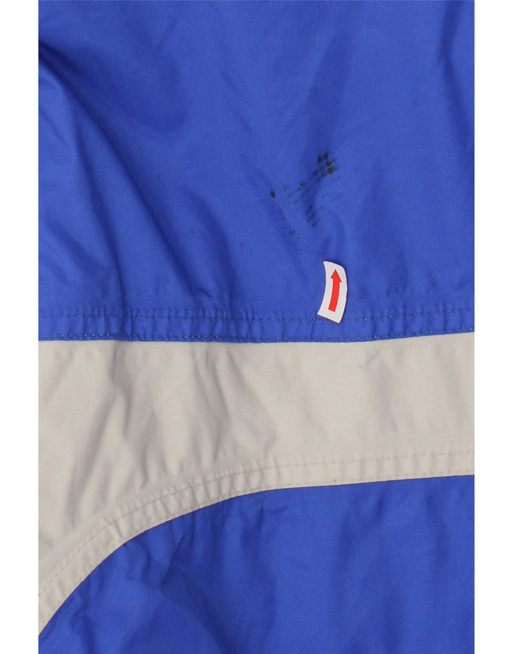HIGH COLORADO Womens Oversized Windbreaker Coat EU 44 XL Blue Colourblock