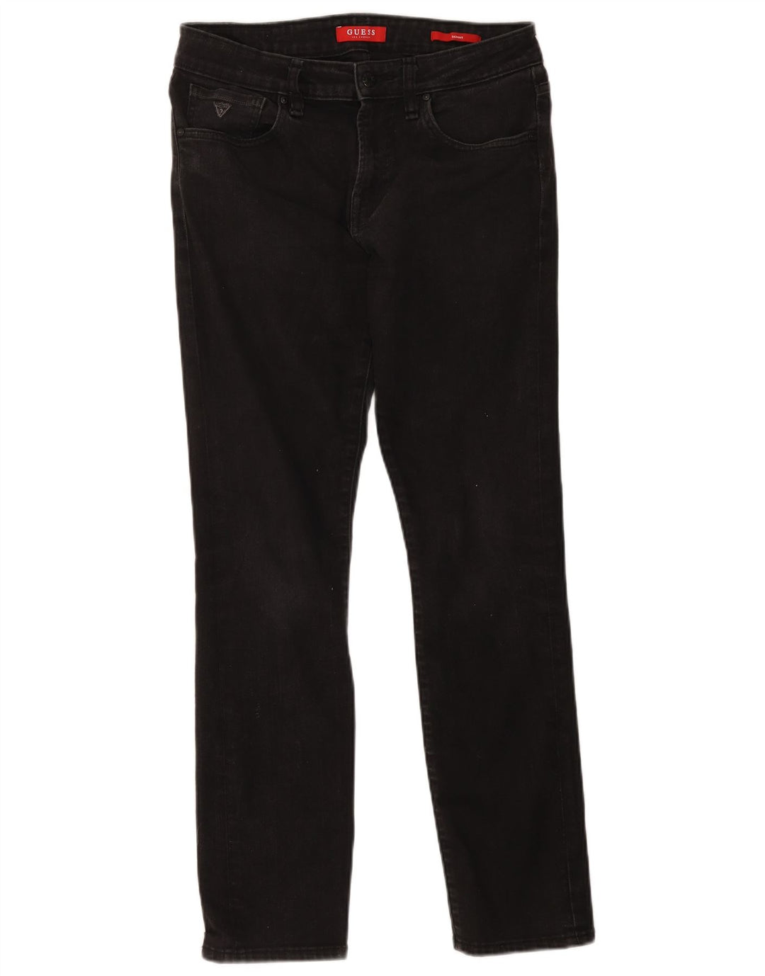 Guess Mens Skinny Jeans W32 L30 Black