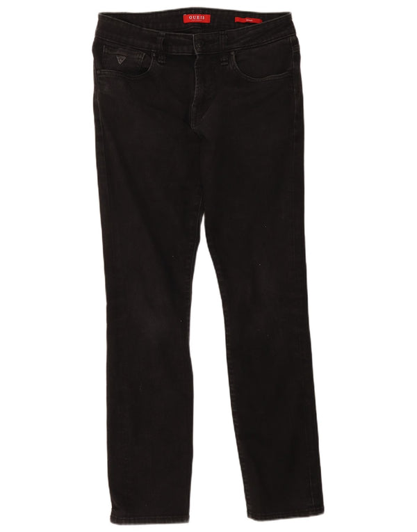 Guess Mens Skinny Jeans W32 L30 Black