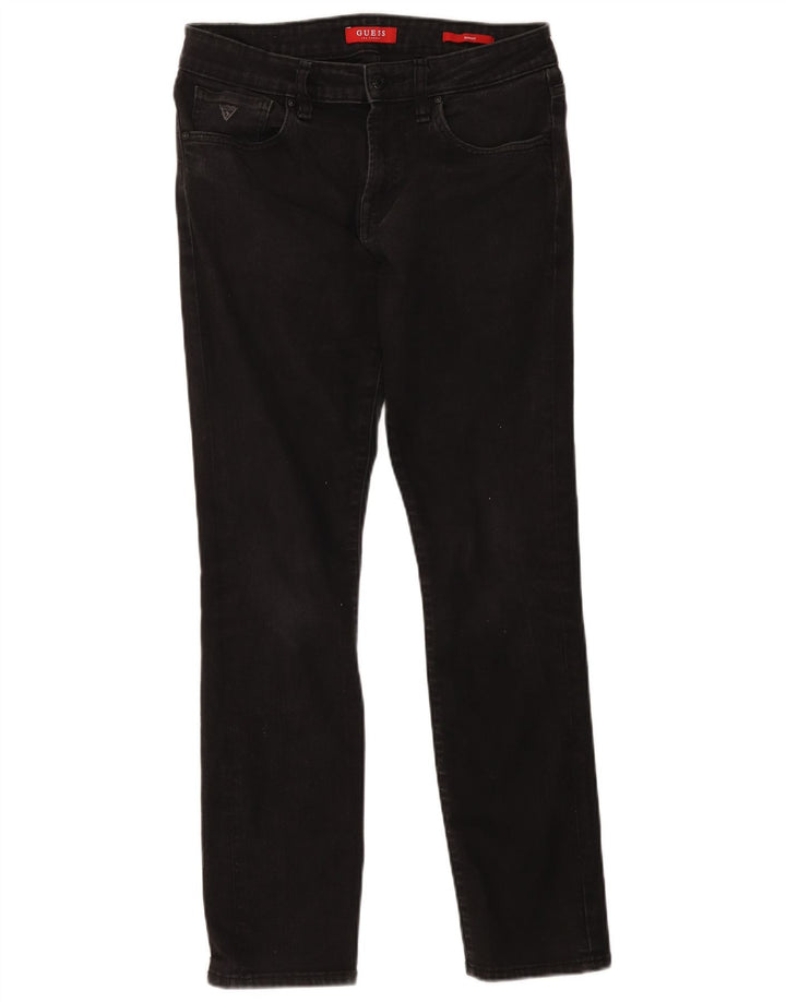 Guess Mens Skinny Jeans W32 L30 Black