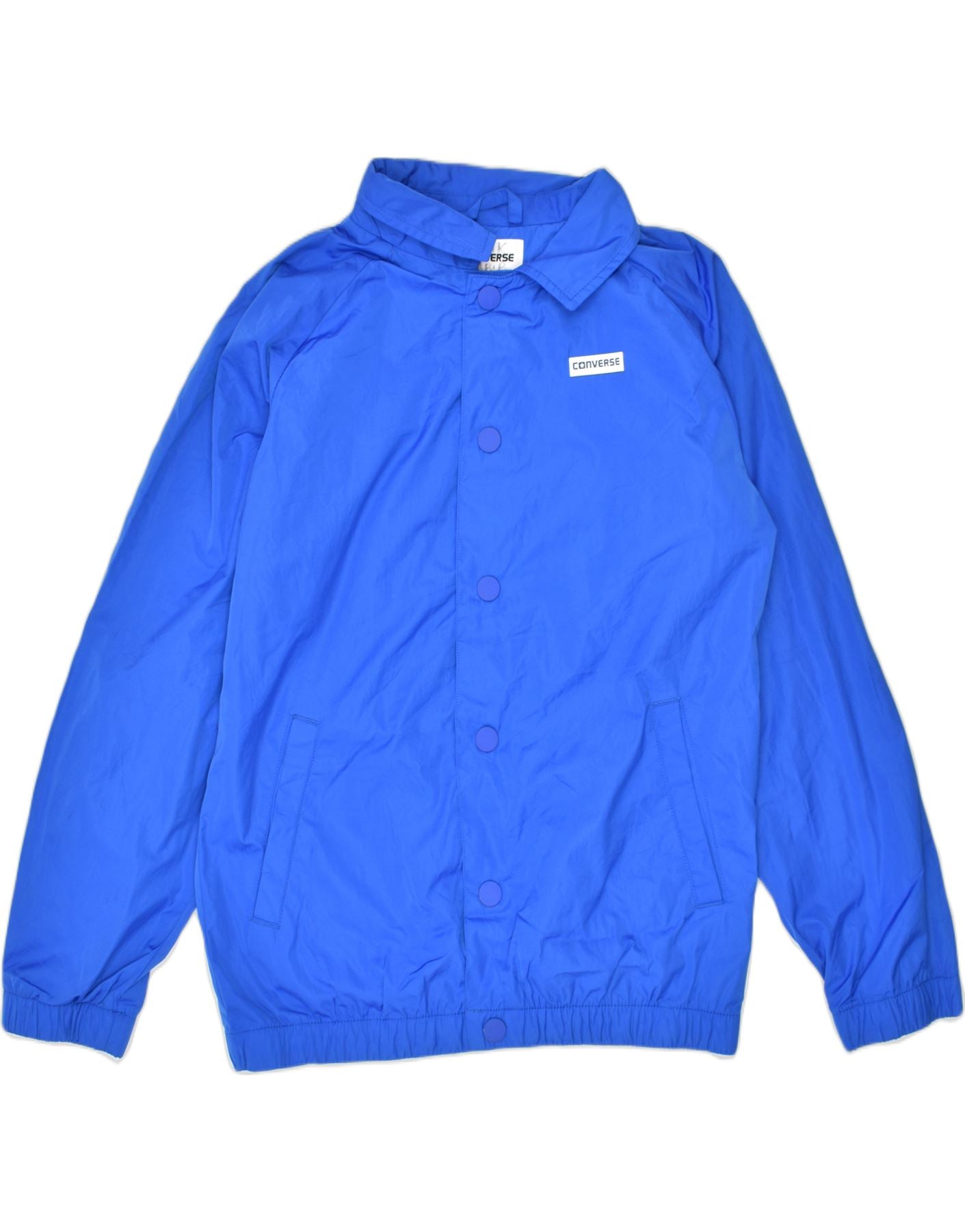 Blue deals converse jacket