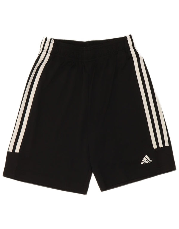 Adidas Boys Aeroready Sport Shorts 11-12 Years Black Polyester