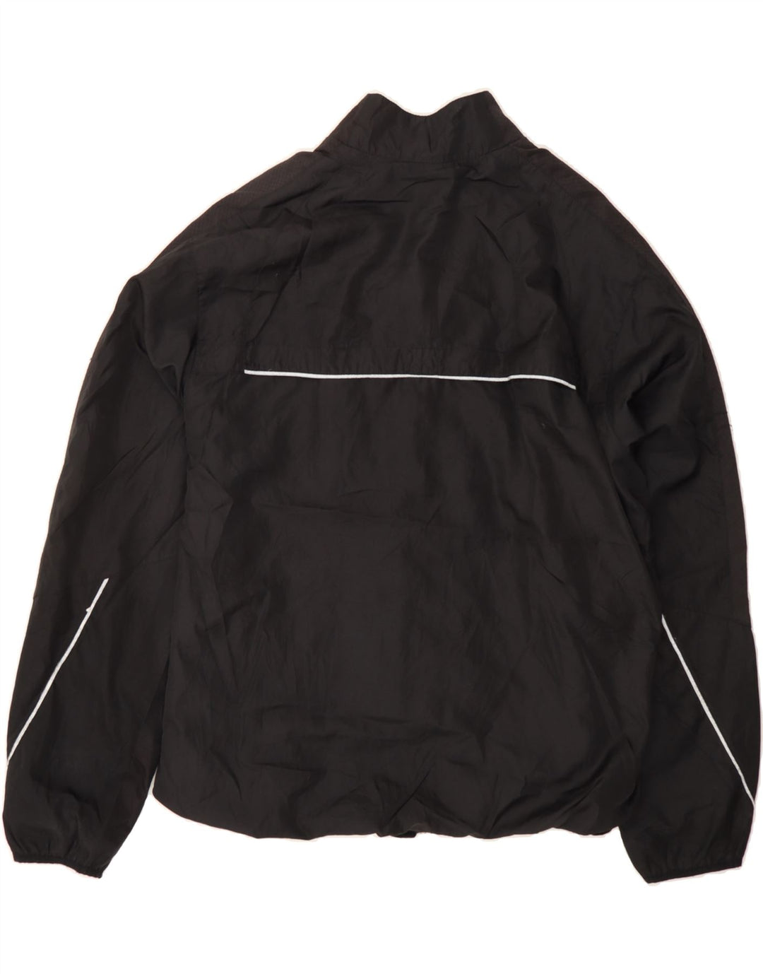 STARTER Mens Bomber Jacket UK 42 XL Black Polyester Vintage Starter and Second-Hand Starter from Messina Hembry 