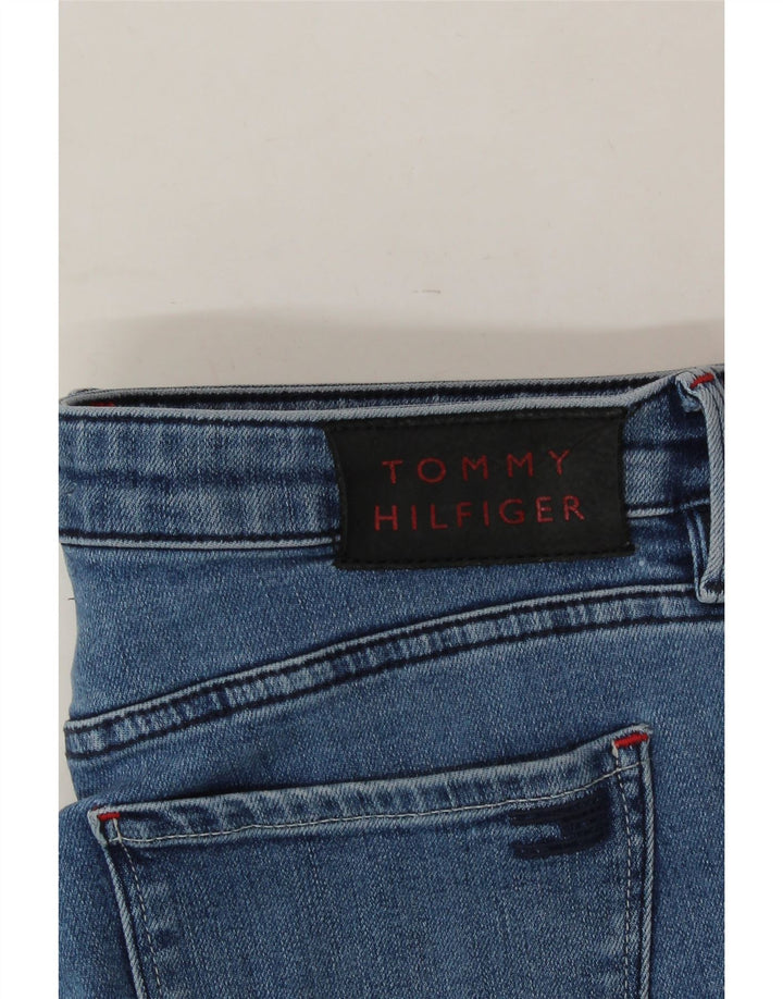 TOMMY HILFIGER Womens Skinny Jeans W30 L31 Blue Vintage Tommy Hilfiger and Second-Hand Tommy Hilfiger from Messina Hembry 