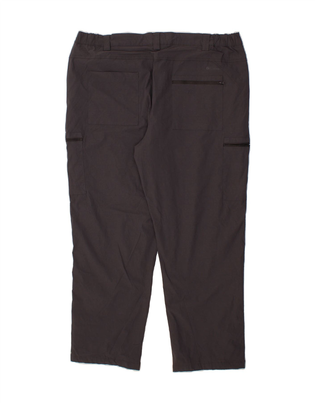 MOUNTAIN WAREHOUSE Mens Straight Cargo Trousers W42 L29  Grey Nylon Vintage Mountain Warehouse and Second-Hand Mountain Warehouse from Messina Hembry 
