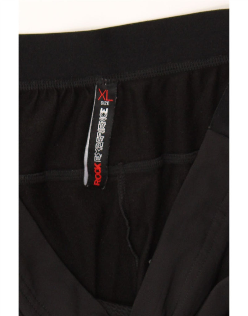 ROCK EXPERIENCE Womens High Waist Hiking Trousers XL W32 L32 Black Vintage Rock Experience and Second-Hand Rock Experience from Messina Hembry 