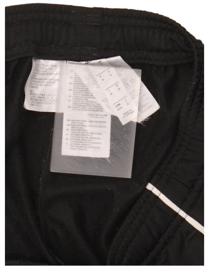 Adidas Mens Tracksuit Trousers Joggers Medium  Black Polyester