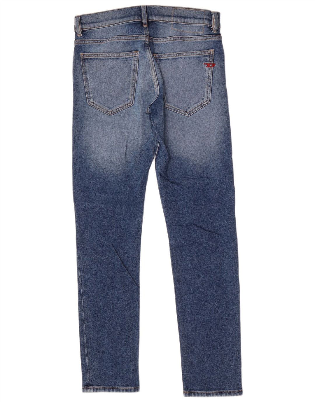 Diesel Womens Slim Jeans W28 L30 Blue Cotton