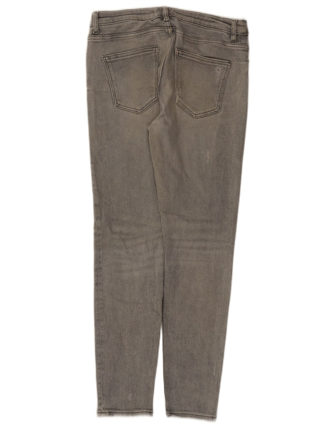 Zara Womens Skinny Jeans EU 42 Large W32 L28 Grey