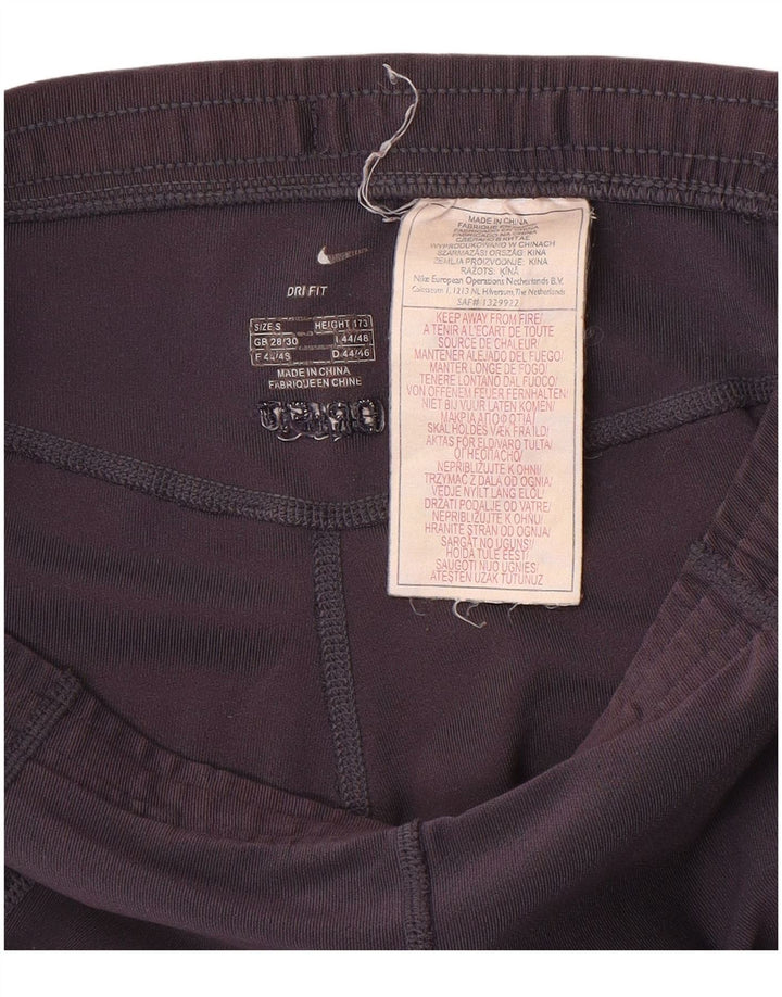 NIKE Mens Dri Fit Leggings Small  Navy Blue