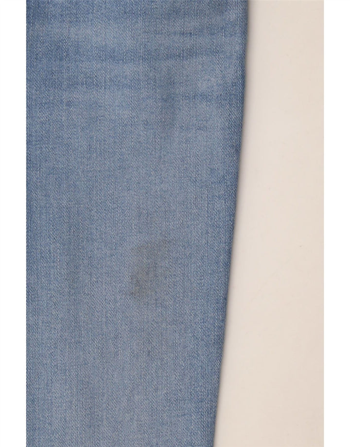 Levi's Womens 725 High Rise Bootcut Jeans W25 L30 Blue Cotton