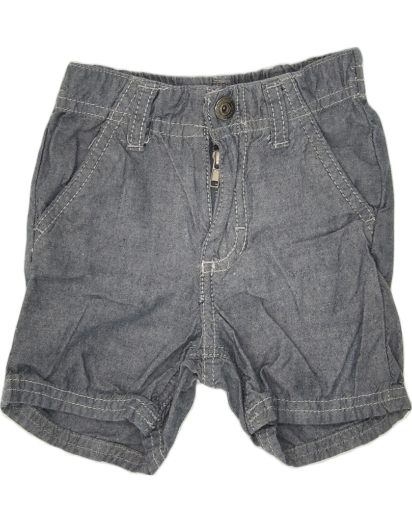 CALVIN KLEIN Baby Boys Chino Shorts 9-12 Months W16 Grey Cotton | Vintage Calvin Klein | Thrift | Second-Hand Calvin Klein | Used Clothing | Messina Hembry 