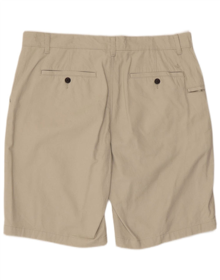Dockers Mens Cargo Shorts W36 Large Beige Cotton