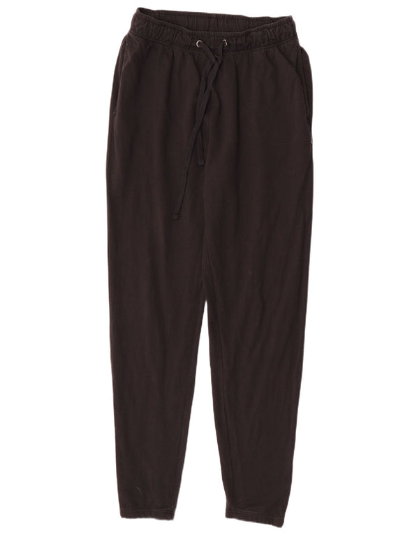 Lotto Womens Tracksuit Trousers Joggers UK 14 Medium  Black Cotton
