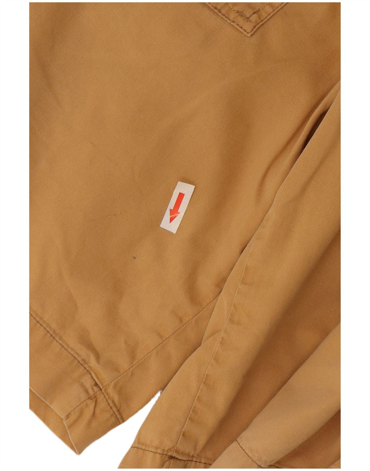 Vintage Mens Chino Shorts IT 48 Medium W32  Yellow Cotton