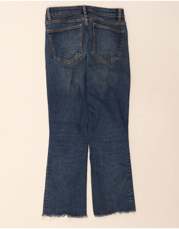 Zara Womens Bootcut Jeans EU 38 Small W28 L26 Blue