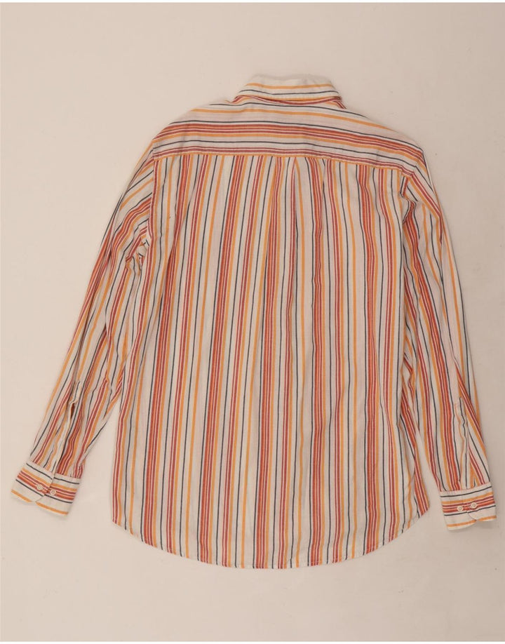 Kappa Mens Shirt Large Multicoloured Striped Cotton