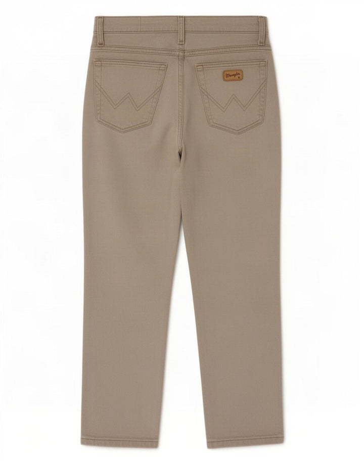Wrangler Mens Straight Jeans W32 L29 Grey