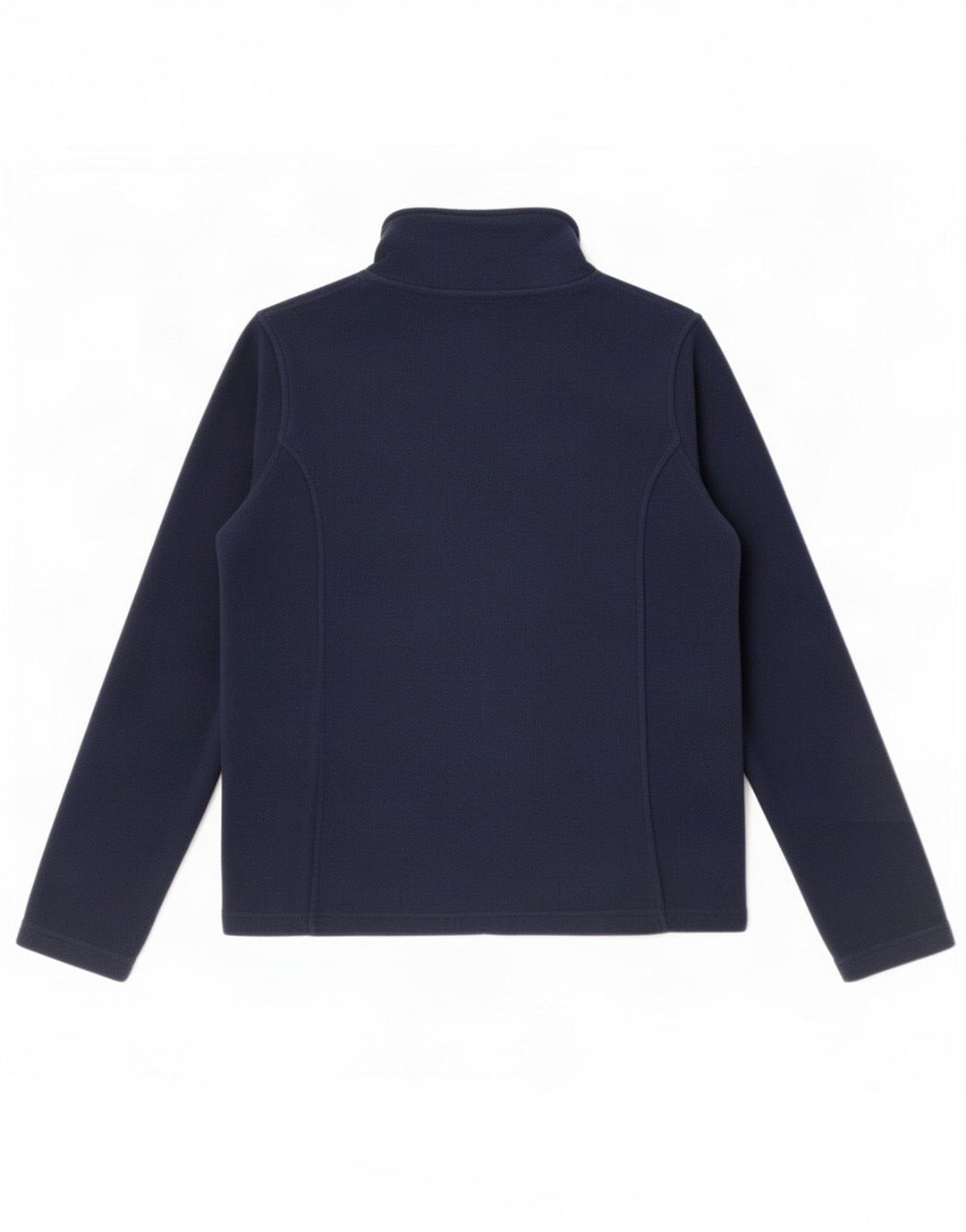 Crew Clothing Womens Fleece Jacket UK 10 Small Navy Blue Polyester