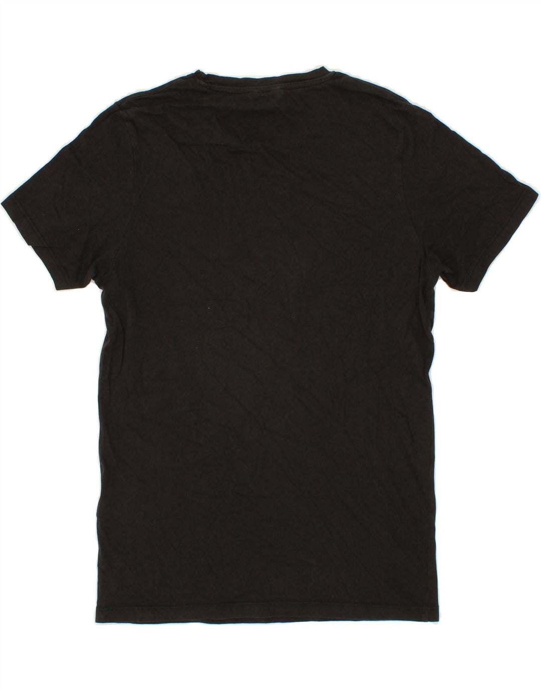 JACK & JONES Mens Graphic T-Shirt Top Small Black Cotton Vintage Jack & Jones and Second-Hand Jack & Jones from Messina Hembry 