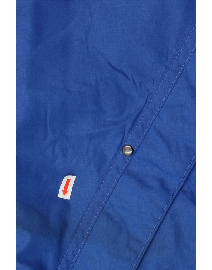 CHARLES VOGELE Womens Overcoat EU 38 Medium Blue Vintage Charles Vogele and Second-Hand Charles Vogele from Messina Hembry 