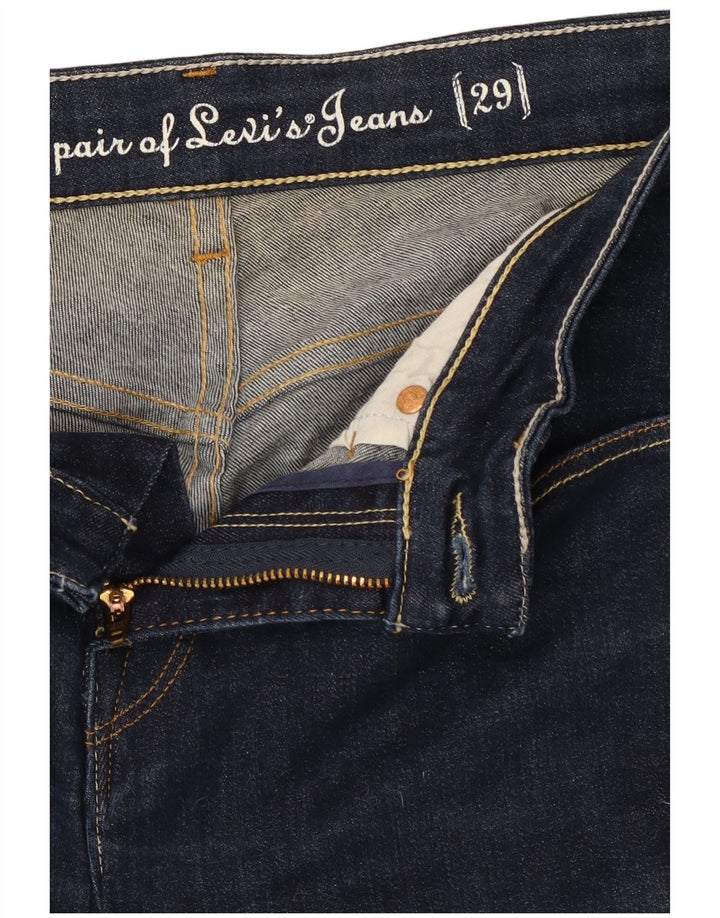 Levi's Womens Slim Jeans  W29 L29 Navy Blue