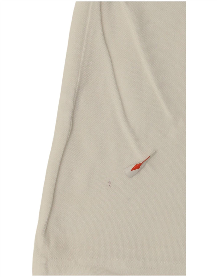 Hugo Boss Mens Slim Fit Polo Shirt Small White