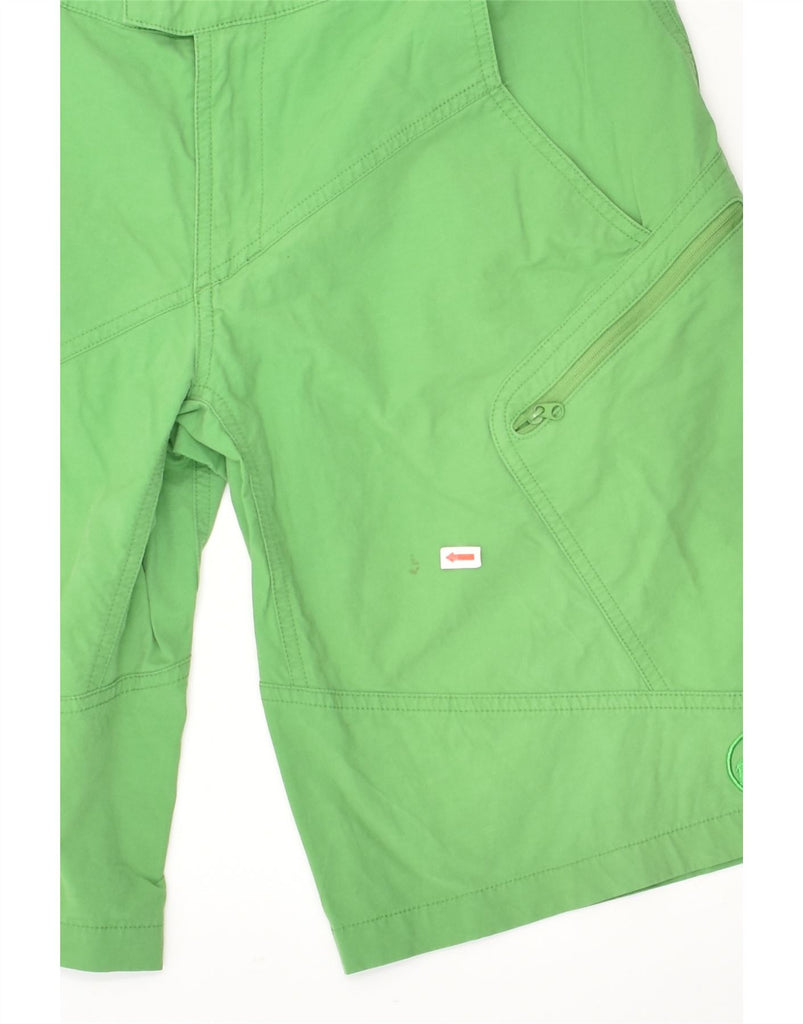 MAMMUT Mens Chino Shorts W30 Medium  Green Cotton | Vintage Mammut | Thrift | Second-Hand Mammut | Used Clothing | Messina Hembry 
