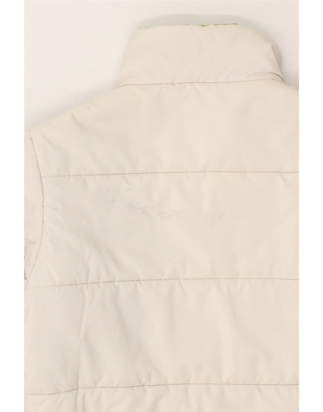 CONVERSE Womens Padded Jacket UK 10 Small White Colourblock Polyamide Vintage Converse and Second-Hand Converse from Messina Hembry 