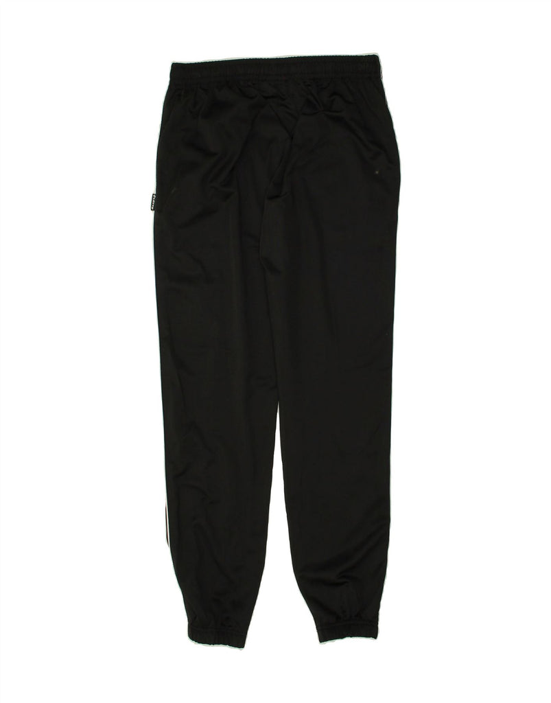 LOTTO Mens Tracksuit Trousers Joggers Large Black Polyester | Vintage Lotto | Thrift | Second-Hand Lotto | Used Clothing | Messina Hembry 