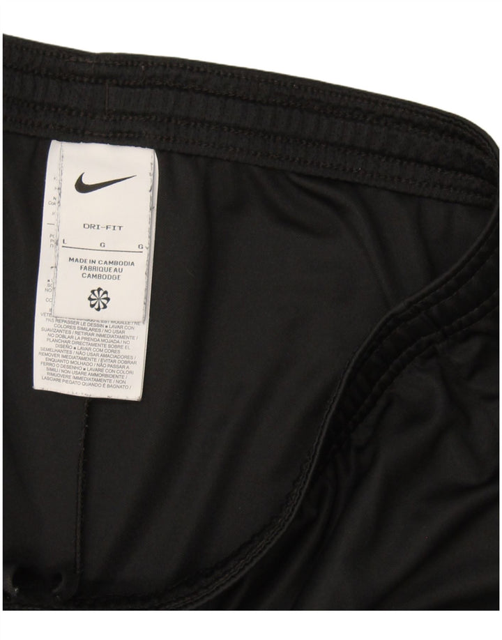 Nike Mens Dri Fit Sport Shorts Large  Black Polyester