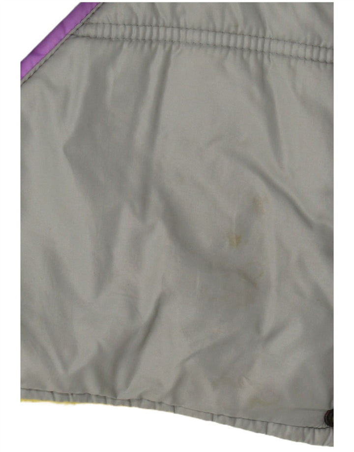 Bailo Mens Padded Jacket IT 50 Large Grey Colourblock Polyamide