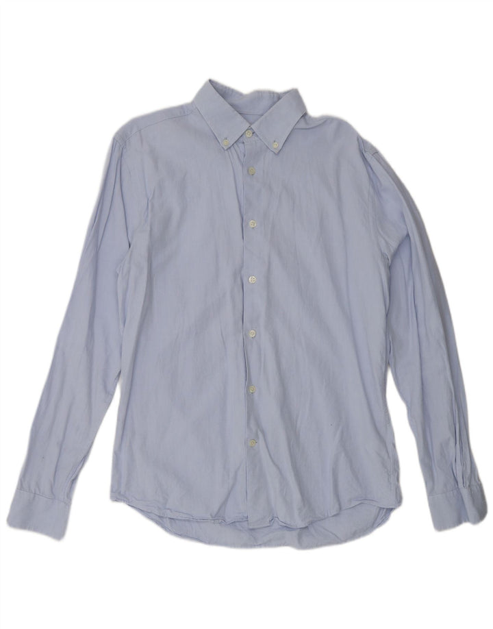 REISS Mens Shirt Medium Blue